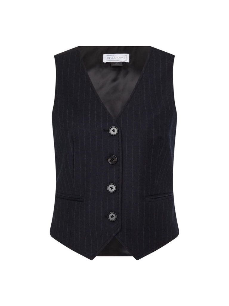 Bella Freud Chrissy Waistcoat Vest, Size 6 — image 3 of 6